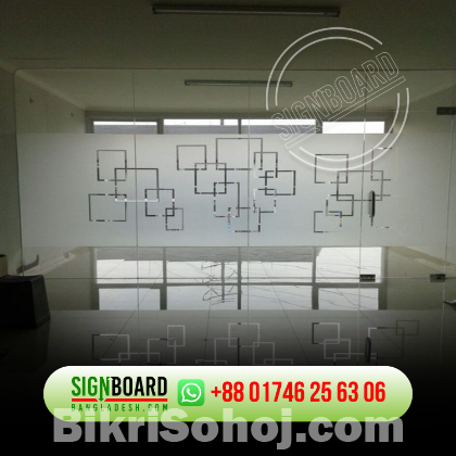 Thai Glass Sticker Price in Bangladesh